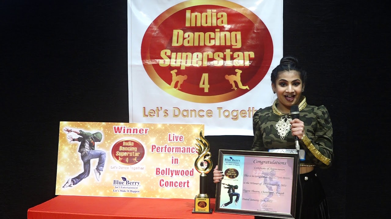 india dancing superstar 2017