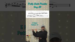 Daily Scale Practice: Day 811 #flute #flutepractice #flutescales