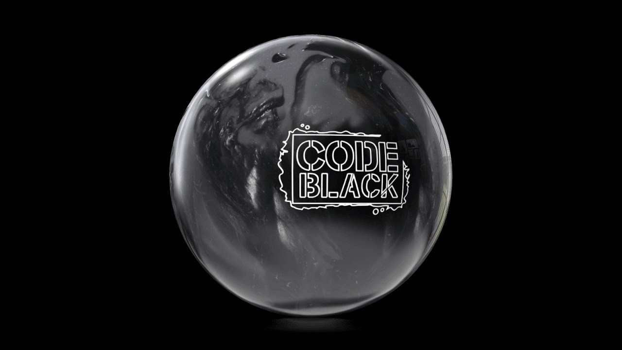 Storm Code Black Ball Motion Video | 10th Frame Pro Shop - YouTube