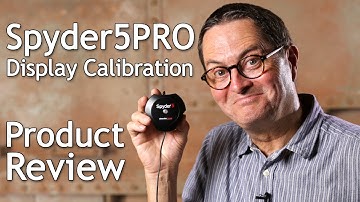 Datacolor Spyder5PRO Display Calibration Review