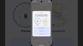 Safepath App Location Request
