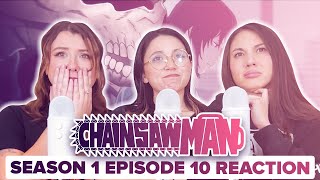Chainsaw Man - Reaction - S1E10 - Bruised and Battered
