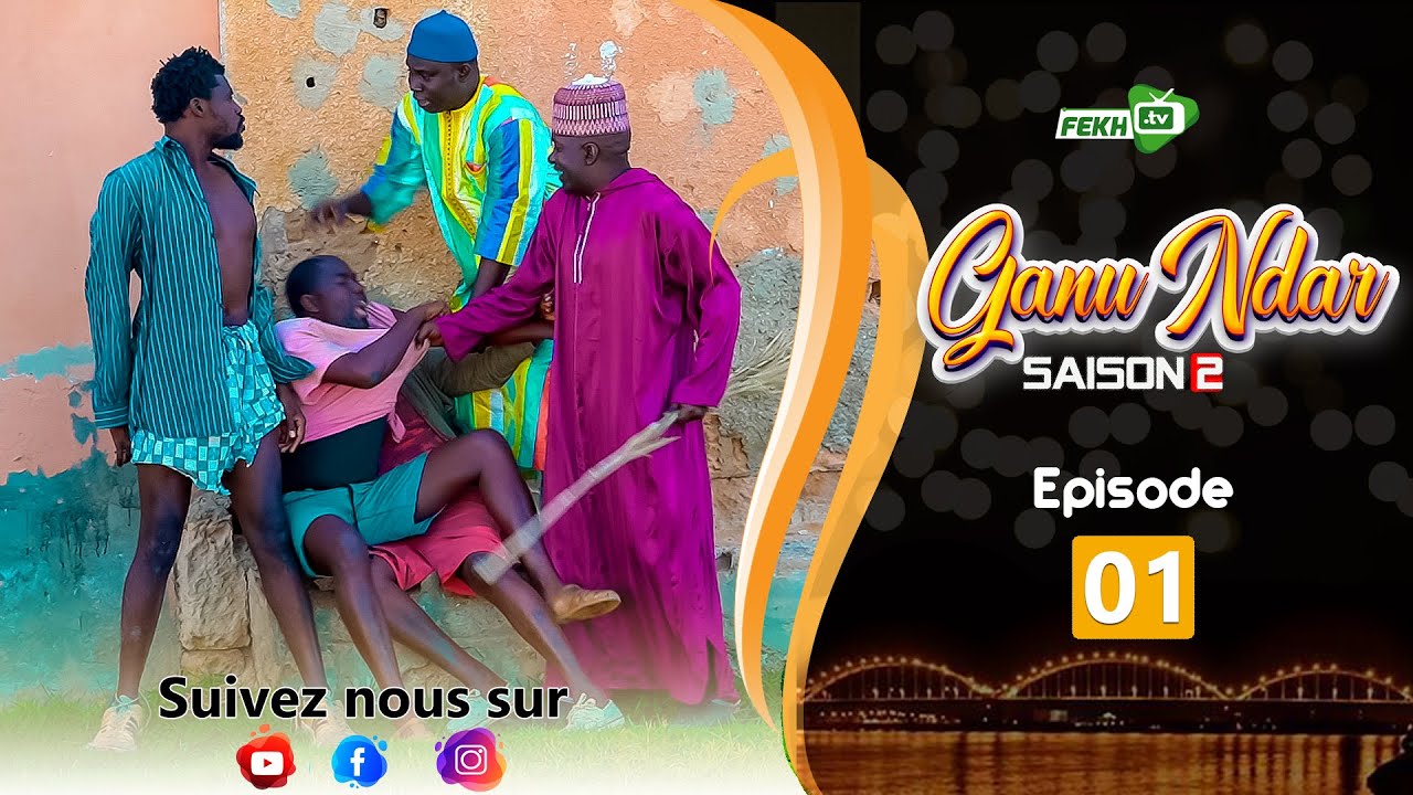 GANU NDAR SAISON2 NIANKOU AK MANOUMBÉ EPISODE 1 VOSTFR