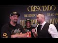 Agit Kabayel im DAZN-Interview nach dem Sieg gegen Zhilei Zhang | Boxen | DAZN