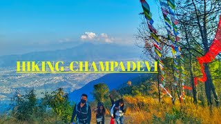 Champadevi Hiking.Near Kathmandu Best Hacking Route.🤗