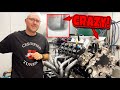 We dynoed a 73l ford godzilla with no throttle body or intake