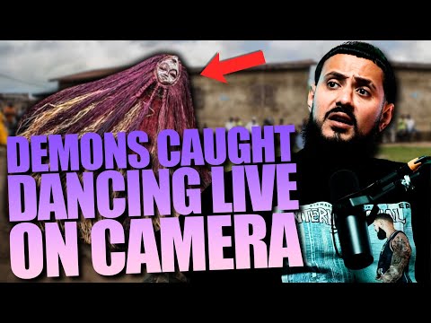 Camera Captures Demons Dancing During Live Ritual😱