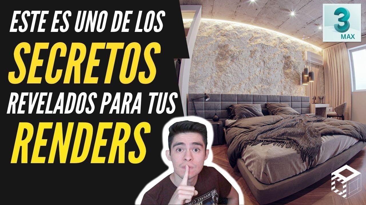 Haz esto para tus renders !!🤯 | Batch Render con 3ds max - YouTube