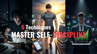 6 Techniques to Master Self-Discipline | Build Unbreakable Discipline in 2026