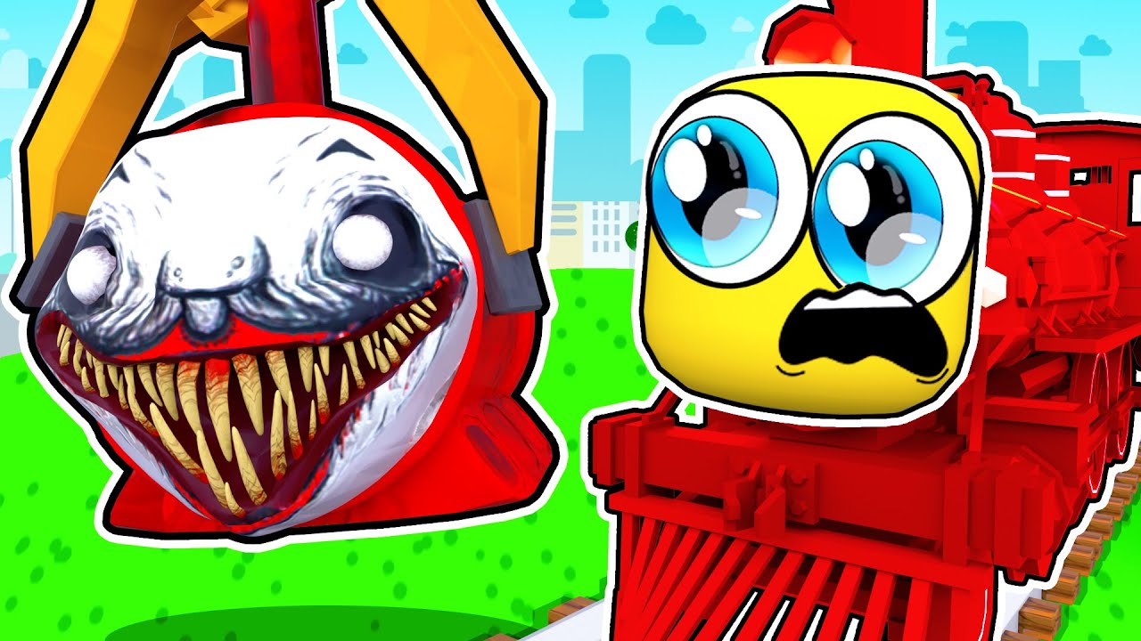 The TRAGIC Choo Choo Charles ORIGIN Story... (Saddest Animation EVER)