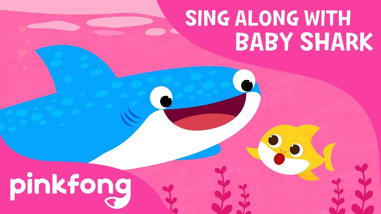 Opposites In the Sea | Sing Along with Baby Shark | Pinkfong Songs for Children