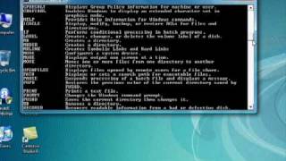 Tutorial Vista CMD for Beginners (Final) Pt4