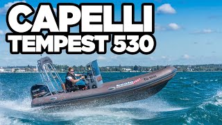 Boote TV -CAPELLI TEMPEST 530 | Fahrspaß mit italienischem RIB