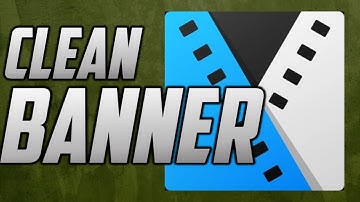 How To Make A Clean 2D Youtube Banner In Photoshop (CC/CS6) 2017