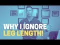 Why I Ignore Leg Length | Bockmann Technique