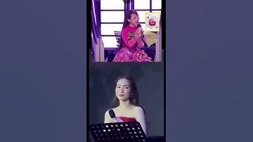 Thumbnail of Phương Mỹ Chi và Hoà Myzy hát nốt cao "Bóng Phù Hoa" vậy ai sẽ là người hát hay hơn? #lamdongnat