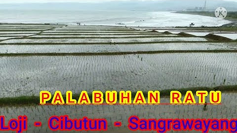 PANTAI LOJI PALABUHAN RATU ( Loji , Cibutun , Sangrawayang )   SURGA YANG MEMANJAKAN MATA