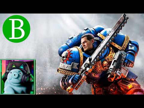 @BiologiaDesdeCero JUGANDO WARHAMMER 40,000 : SPACE MARINE 2 GAMEPLAY ESPAÑOL | JUEGO COMPLETO 🎮🟢