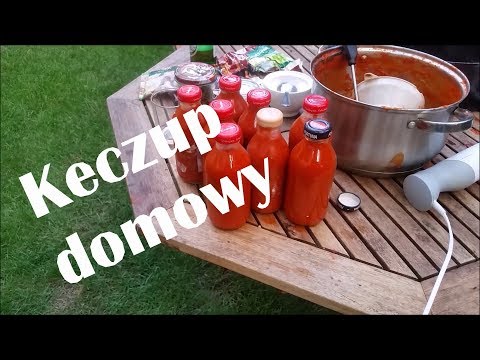 Wideo: Jak Zrobić Keczup Z Pasty Pomidorowej