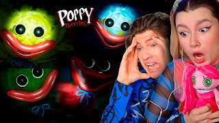 картинка: БЕСКОНЕЧНАЯ ФЕРМА ХАГГИ ВАГГИ! ⁉️ Poppy Playtime Chapter 2 - Мама Длинные Ноги