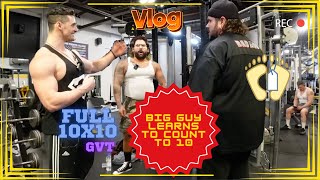 💪 V-Day Lift W/The Boys; German Volume Training: 300+ Reps INSIDE Look! | Sam Sulek Style Vlog