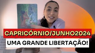 ♑️CAPRICÓRNIO/JUNHO24 - Aguenta Firme e Deixa Ir! Essa Mal Será Retirado da Sua Vida.