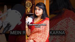 Universe को clear message देना बहुत जरूरी है - Podcast with Anchal - Menka Sharma #shortsviral