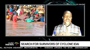 Cyclone Idai | Search operations continue in Zimbabwe - Ephert Musekiwa