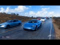 Forza Horizon 5 - Porsche Taycan Turbo S - Race Gameplay