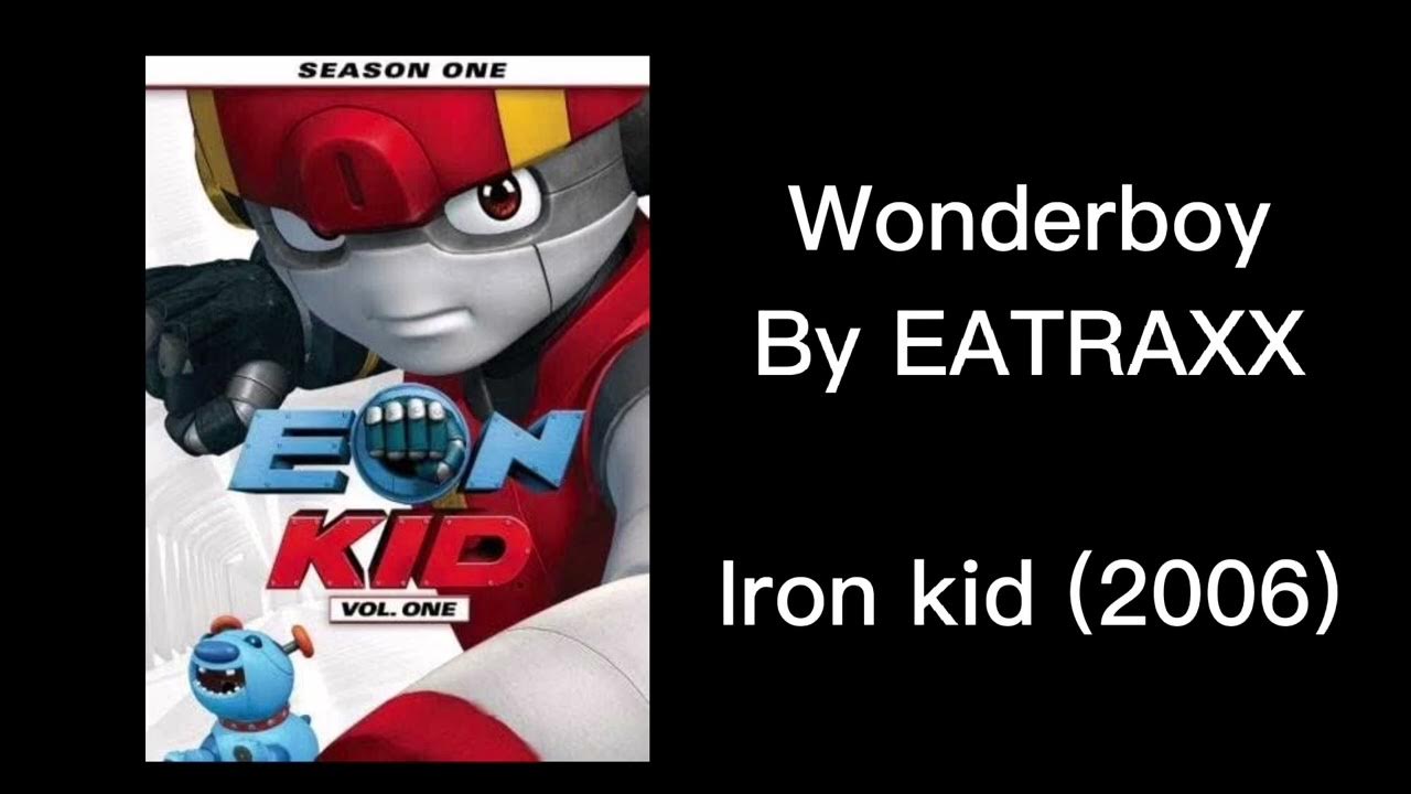 Iron Kid Opening Wonderboy Full Opening YouTube