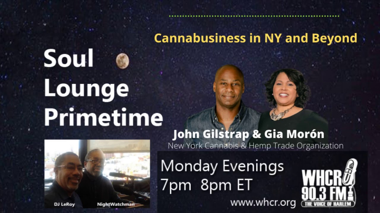Interview: John Gilstrap & Gia Morón, co-founders of NY Cannabis & Trade Organization