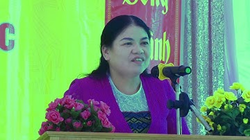 Ngày hội đại đoàn kết toàn dân tộc khu dân cư xóm Thăm, xã Suối Hoa