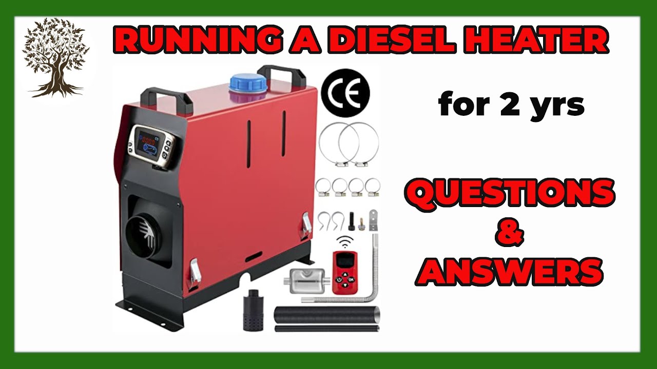 2yrs Running a Diesel Heater in my Workshop, Your Questions Answered.