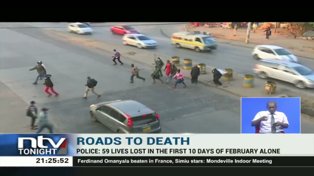 Most dangerous roads in Nairobi, traffic department's report