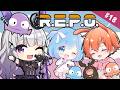 【R.E.P.O.】#18 女子会だれぽ〜!コスメで可愛くなりたい!!【黒兎ウル×あやん×兎透まれ】