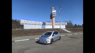 6000 км на литровом Toyota Vitz 17 года. Перегон Владивосток-Томск март 2022г.