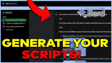 How To Create YouTube Scripts In Bard AI (UPDATED)