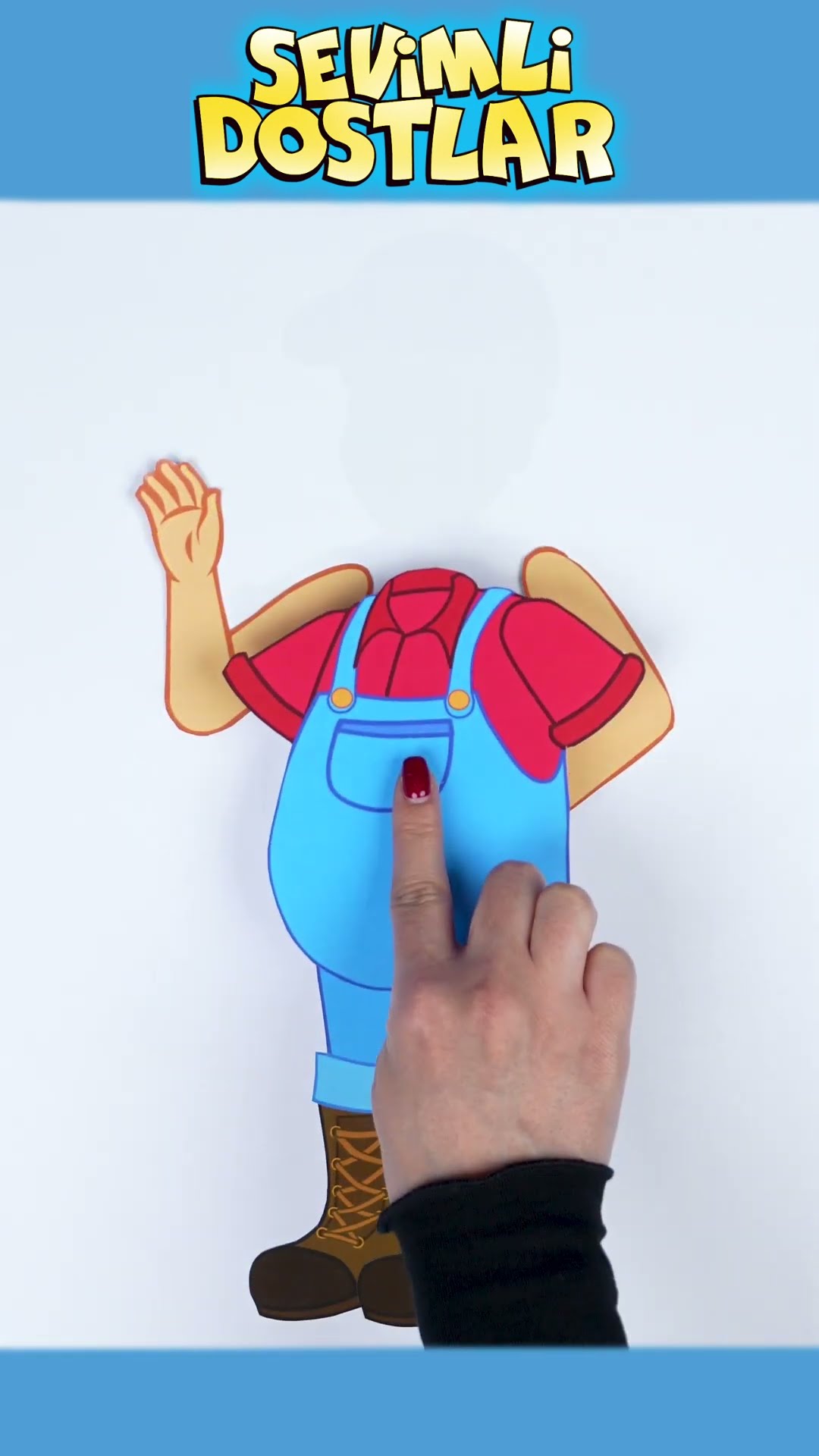Tonton Dede'yi Giydiriyoruz??‍? ? #eğlenceliçocukvideosu #diy #tontondedeninçiftliği