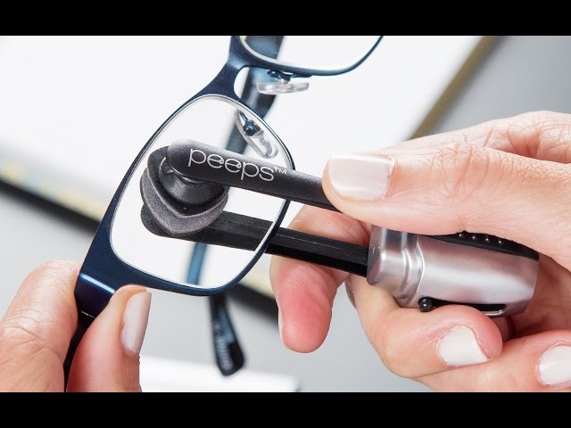 Carbon Eyeglass Cleaner by Peeps™