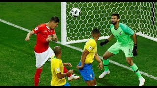 اهداف مباراة البرازيل 1 - 1 سويسرا ( كاس العالم 2018 )