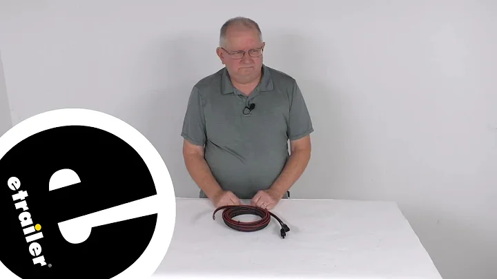 etrailer | A Closer Look at the Redarc MC4 Output Cable with Male and Female Connectors
