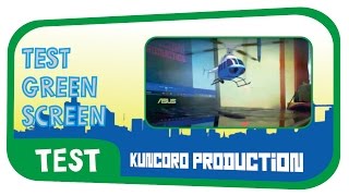Test Green Screen - Test #1