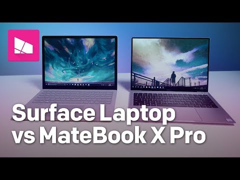 Huawei Matebook X Pro vs. Microsoft Surface Laptop: Battle of the laptop titans