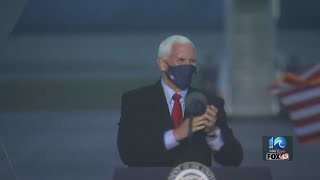 Vice President Pence to deliver remarks at rally in Elizabeth City Saturday