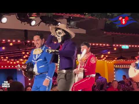 A still from the video ULTIMATE Disney Treasure Ship Tour | Full Walkthrough 2025 by The Cruise World