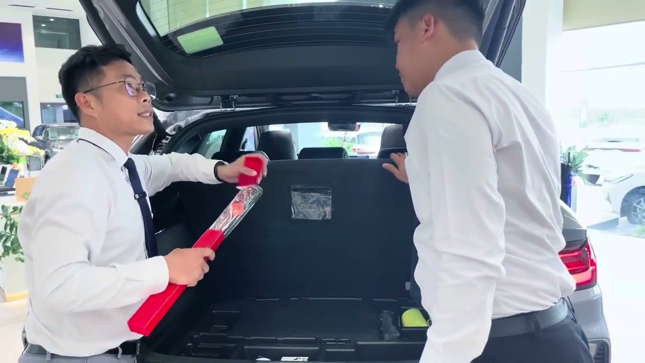 Tại sao không trang bị lốp dự phòng trên các mẫu xe BYD? 