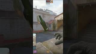 Combo NADES For TAKE MID On CACHE In CS2 #cs2 #shorts