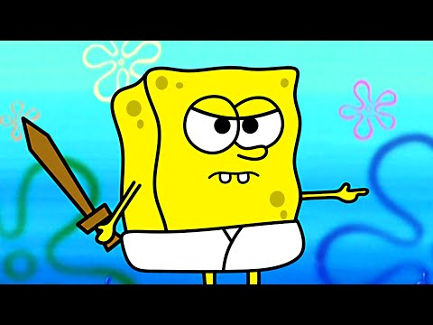 SPONGEBOB SAD  Music video Animation 