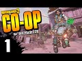 TINY BEAR?! | Co-Op w/ Joltzdude139 | Day #1 [Borderlands 3]