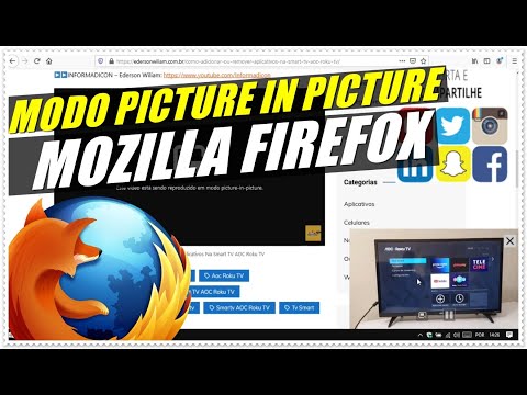 Vídeo: Adicione uma barra de status do Opera Style ao Firefox